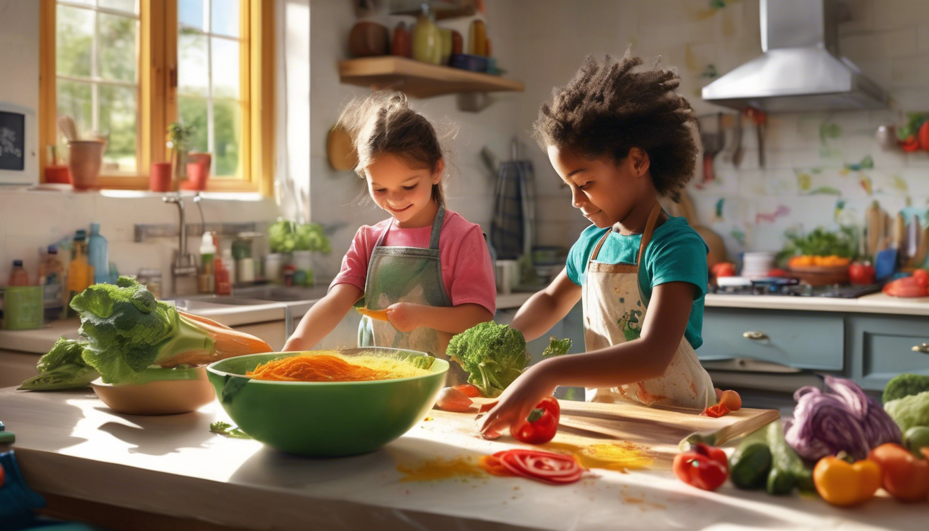 découvrez des astuces pratiques pour impliquer les enfants dans la cuisine et éveiller leur curiosité culinaire. apprenez à leur enseigner des recettes simples et à leur transmettre des compétences tout en vous amusant ensemble en famille.