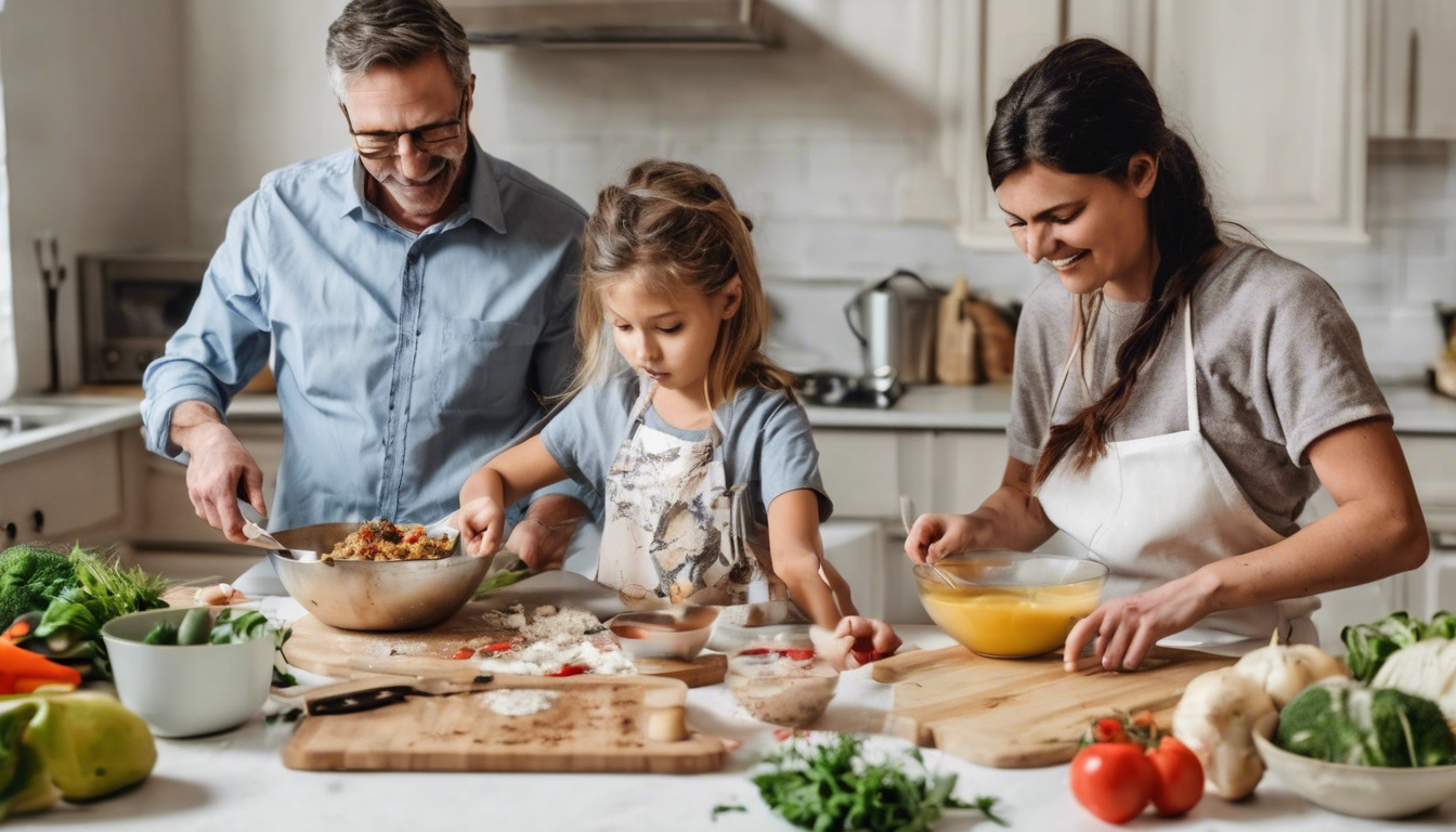 découvrez des astuces pratiques et ludiques pour impliquer vos enfants dans la cuisine. transformez le repas en un moment de partage et d'apprentissage tout en éveillant leur curiosité culinaire. apprenez à cuisiner ensemble et à développer de nouvelles compétences dès le plus jeune âge.