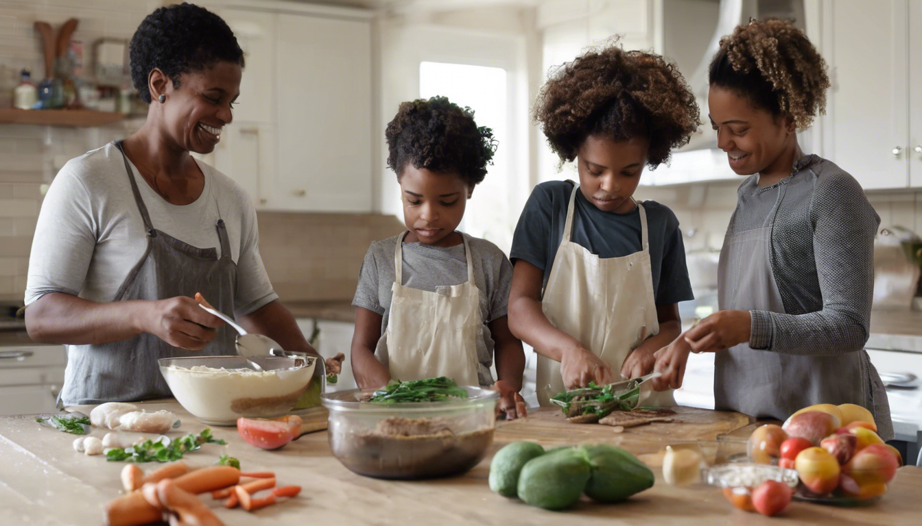 découvrez des conseils pratiques et des idées inspirantes pour impliquer vos enfants dans la cuisine. apprenez à les initier aux plaisirs de la gastronomie tout en développant leur créativité et leur sens des responsabilités.