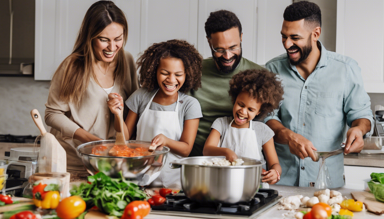 découvrez des astuces pratiques et ludiques pour impliquer les enfants dans la cuisine. apprenez à partager des moments authentiques en préparant des recettes ensemble, tout en nourrissant leur curiosité culinaire et en favorisant leur autonomie. transformez la cuisine en un véritable terrain de jeu éducatif !