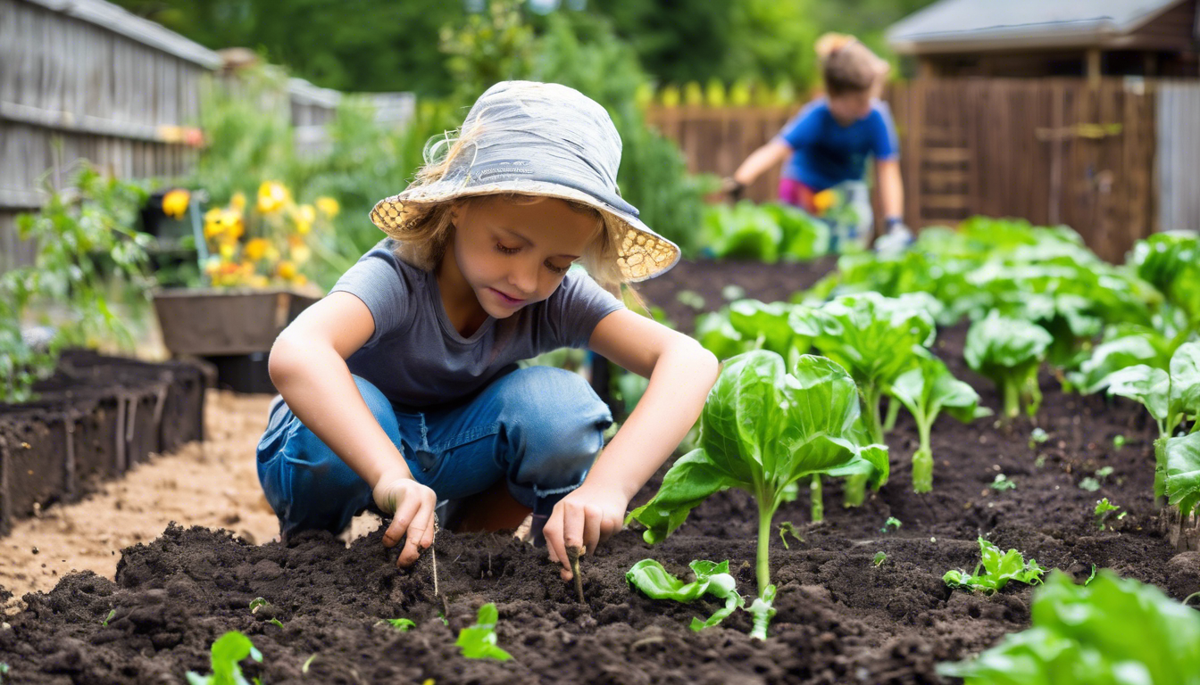 découvrez des astuces et des conseils pratiques pour impliquer les enfants dans la cuisine. apprenez à les initier à la gastronomie de manière ludique et éducative, tout en cultivant leur goût pour la nourriture saine et équilibrée.