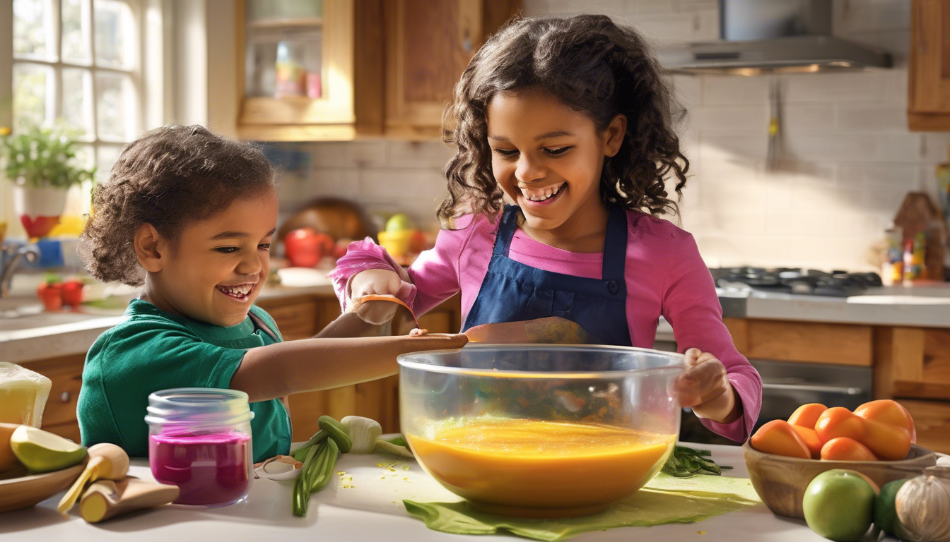 découvrez des méthodes ludiques et créatives pour impliquer les enfants dans la cuisine. apprenez à les engager dans la préparation des repas tout en leur enseignant des compétences culinaires essentielles et en favorisant des moments de complicité en famille.