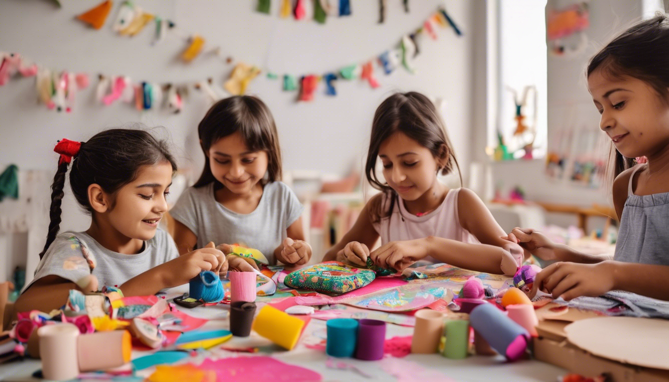 découvrez des idées d'activités manuelles amusantes à réaliser en famille. que ce soit pour stimuler la créativité des petits ou pour passer un moment chaleureux entre proches, explorez des projets de bricolage faciles et ludiques adaptés à tous les âges.