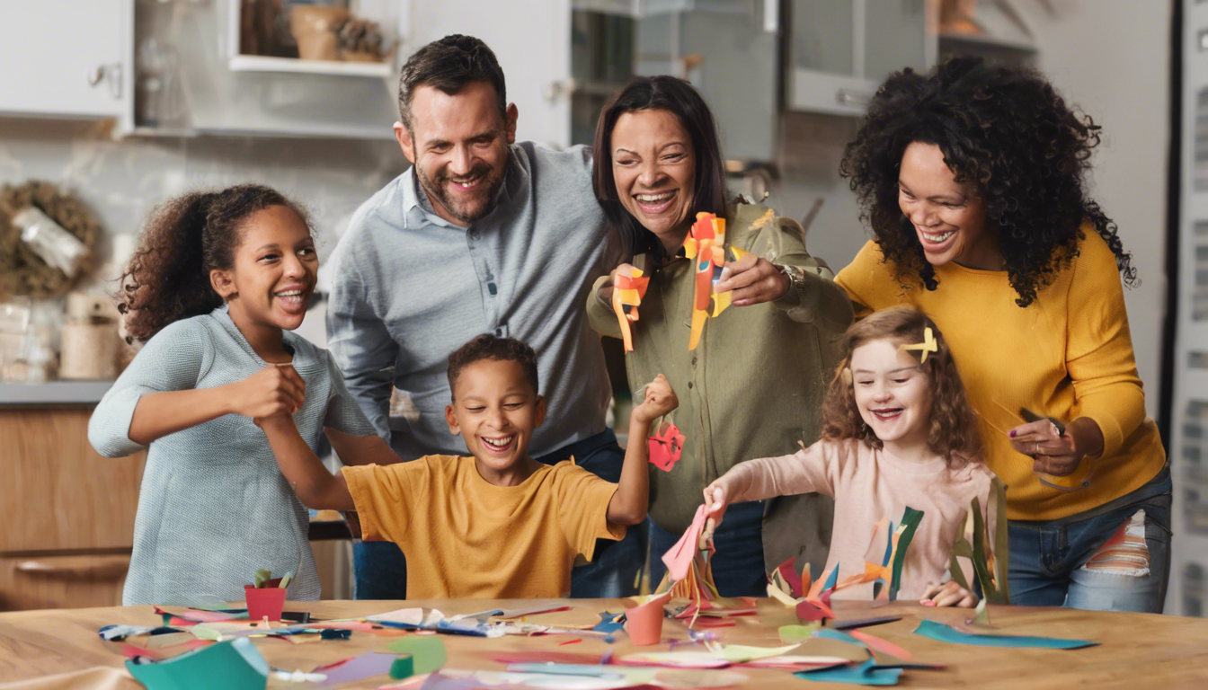 découvrez des activités manuelles amusantes et créatives à réaliser en famille. que ce soit des projets de bricolage, des créations artistiques ou des jeux de construction, cette liste d'idées stimulera l'imagination des petits comme des grands tout en renforçant les liens familiaux.