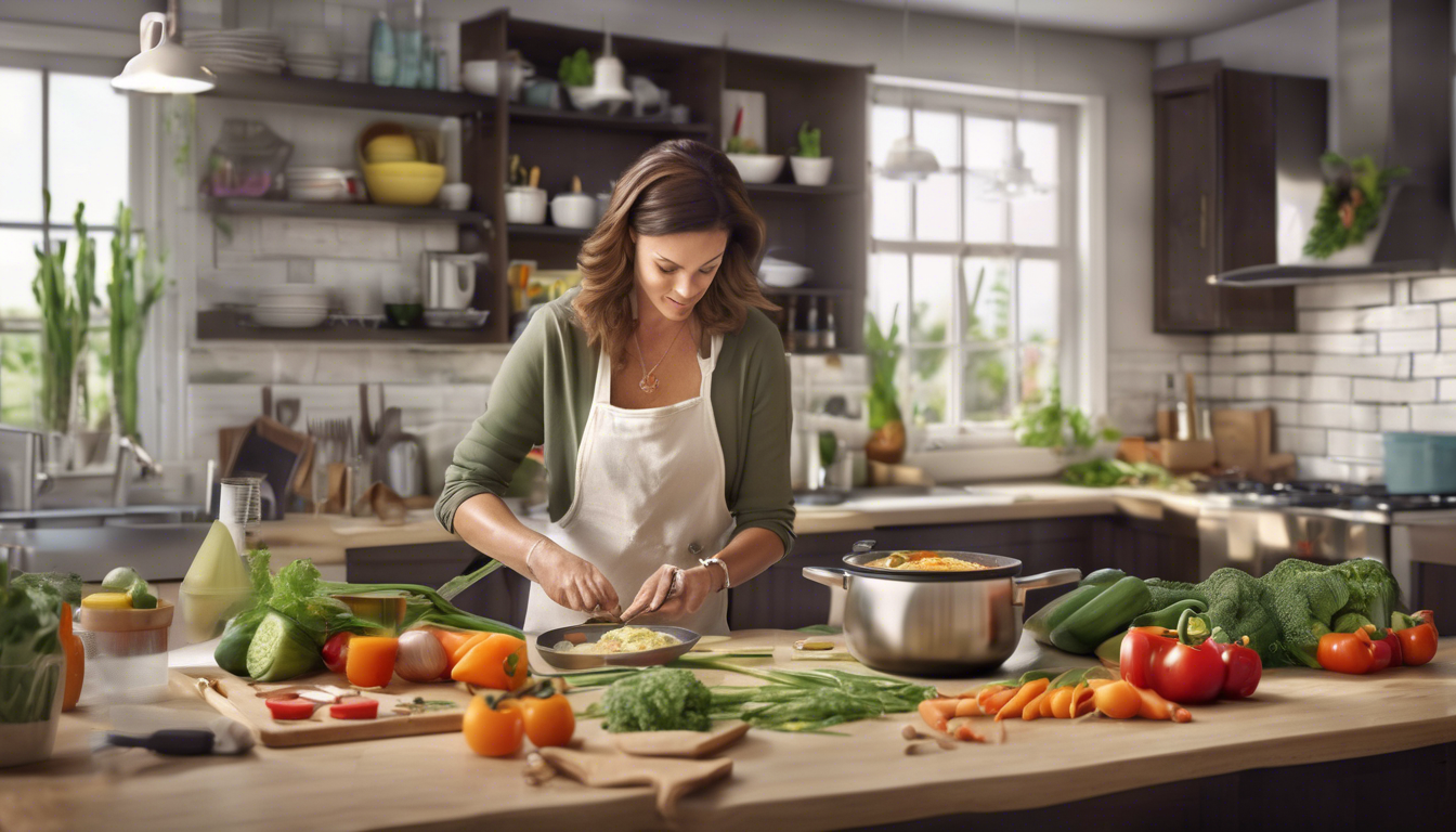 découvrez des recettes faciles et rapides spécialement conçues pour les mamans occupées. trouvez des idées savoureuses qui raviront toute la famille tout en vous faisant gagner du temps en cuisine.