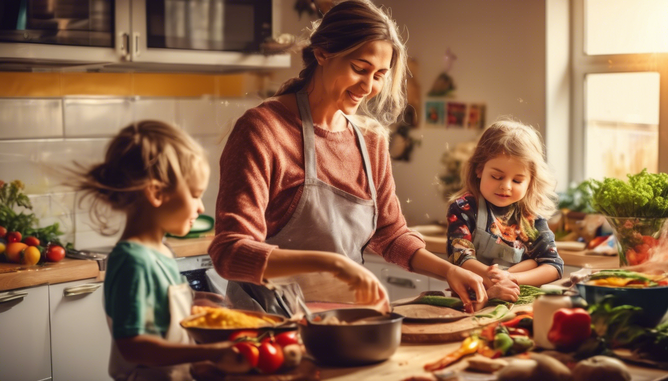 découvrez les meilleures recettes rapides et savoureuses spécialement conçues pour les mamans occupées. des plats délicieux en un rien de temps pour régaler votre famille sans stress!