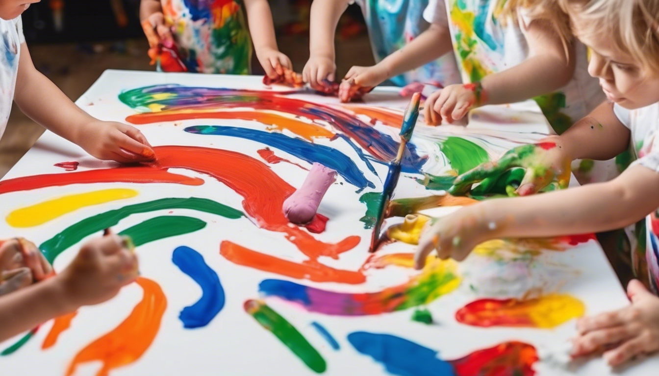 découvrez des idées d'activités créatives à faire avec les enfants pour stimuler leur imagination et renforcer leurs compétences. que ce soit des projets artistiques, des bricolages amusants ou des jeux ludiques, trouvez l'inspiration pour des moments mémorables en famille.