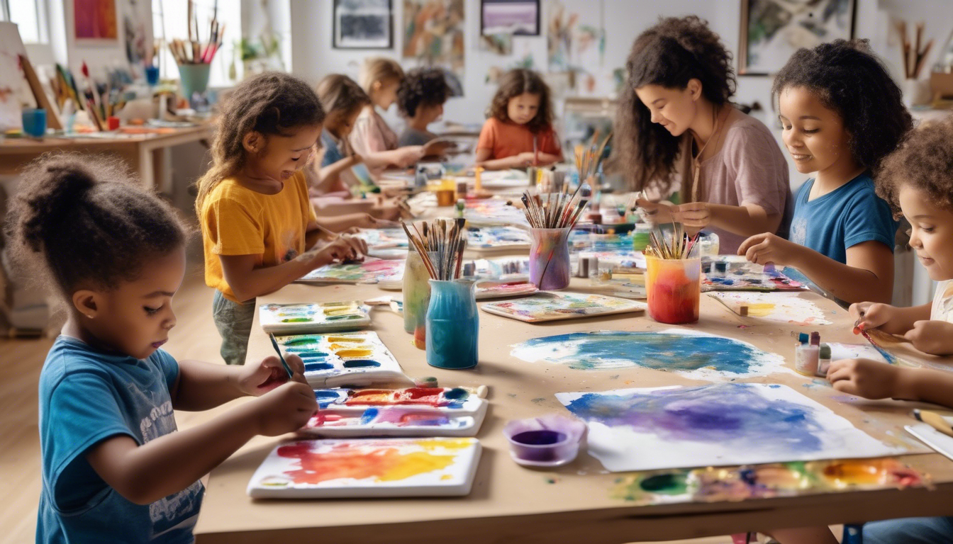 découvrez des activités créatives amusantes et stimulantes à faire avec vos enfants. peinture, bricolage, jardinage et bien plus encore pour éveiller leur imagination et passer des moments inoubliables en famille.