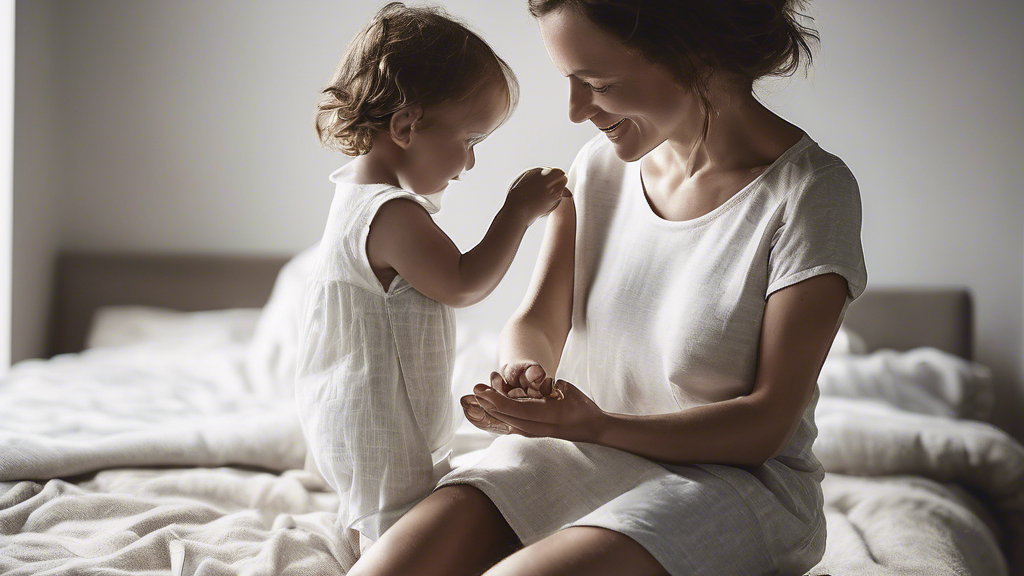 Illustration détaillée sur Conseils d'une maman : Élever des enfants heureux et épanouis