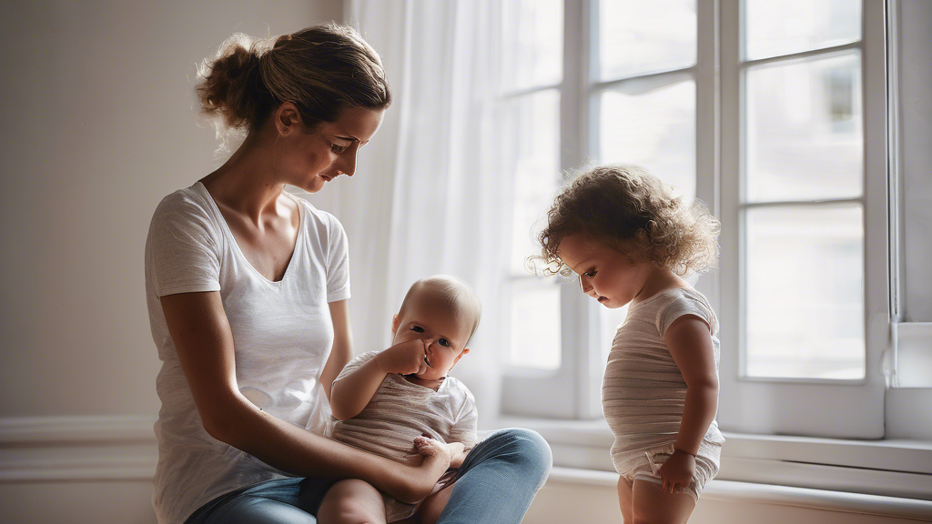 Illustration détaillée sur Conseils essentiels pour les jeunes mamans : bien-être et épanouissement