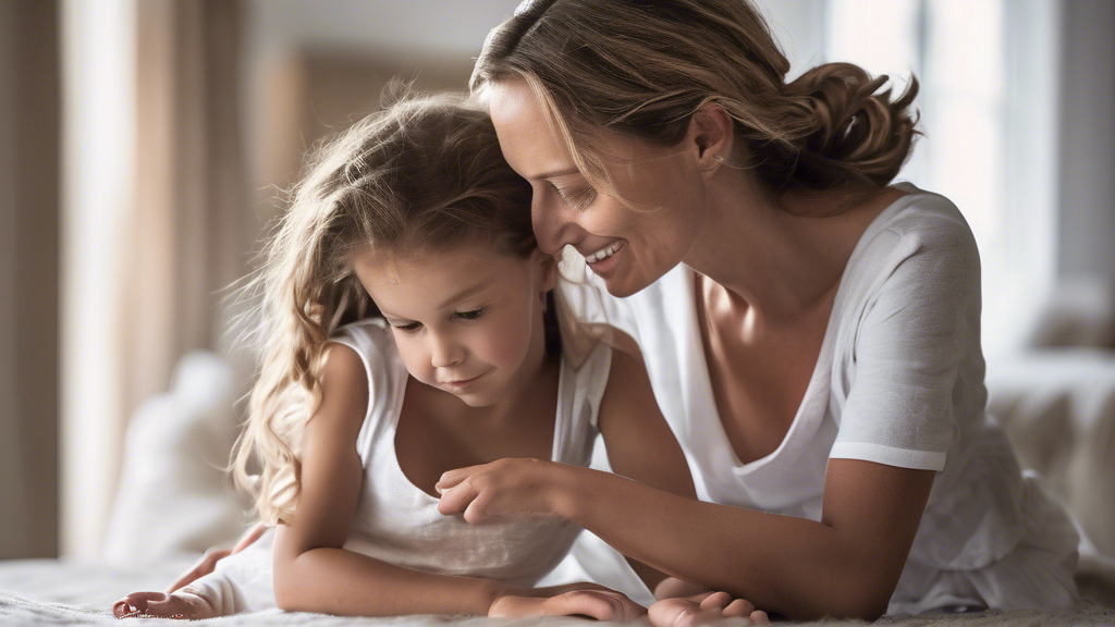 Illustration détaillée sur Conseils pratiques pour les mamans : Élever des enfants heureux et épanouis